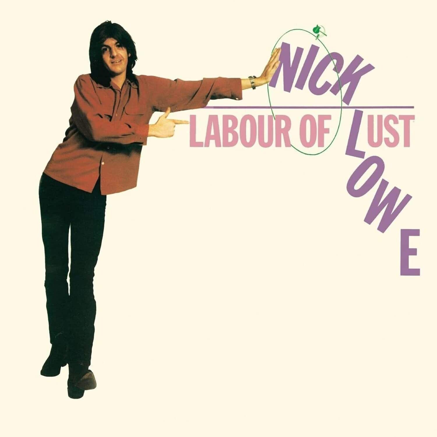 Nick Lowe - Labour Of Lust   - VINYL LP price history on PriceWatchPro