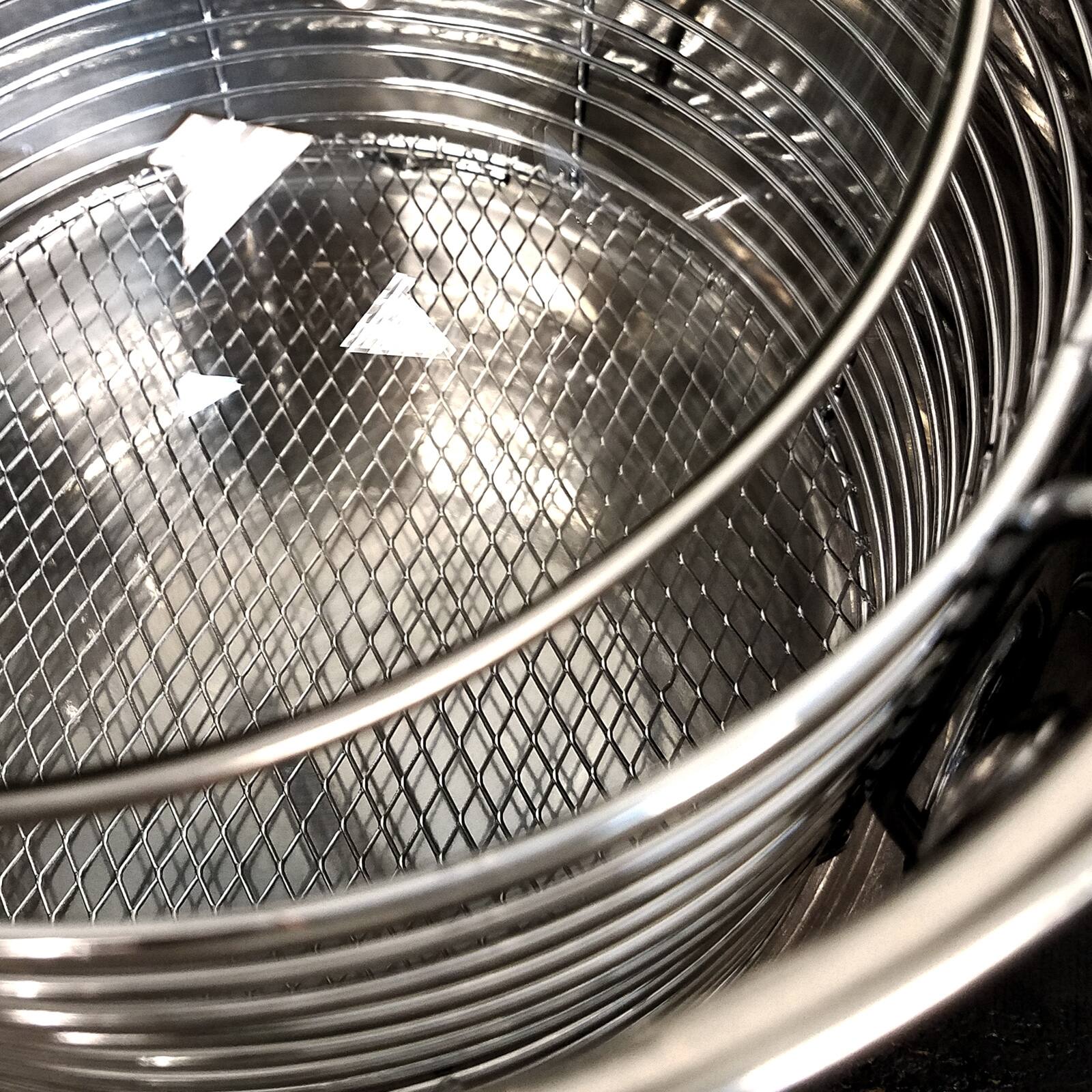 Alt View 3. Oster - Gibson Oster Sangerfield 3 piece Deep Fryer Set - Silver.