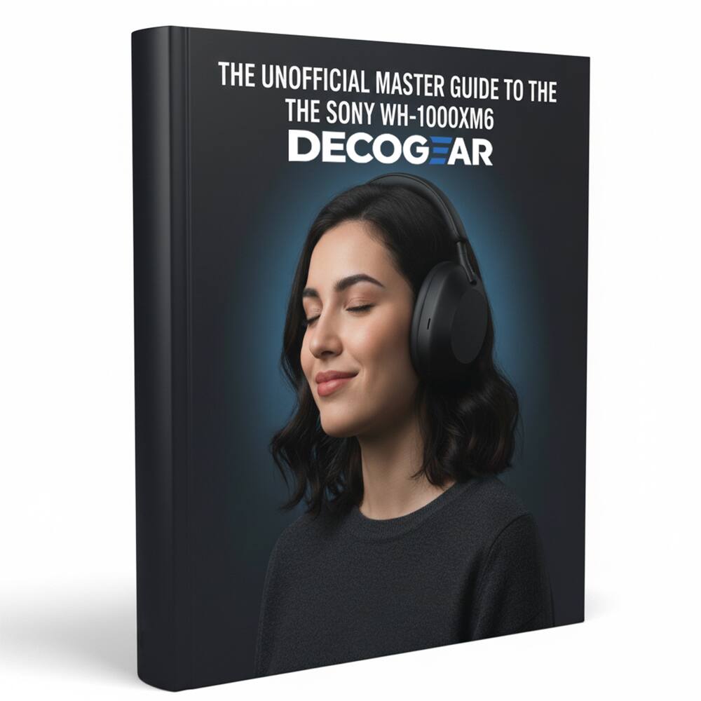 The Unofficial Master Guide to the Sony WH-1000XM6 Decogear