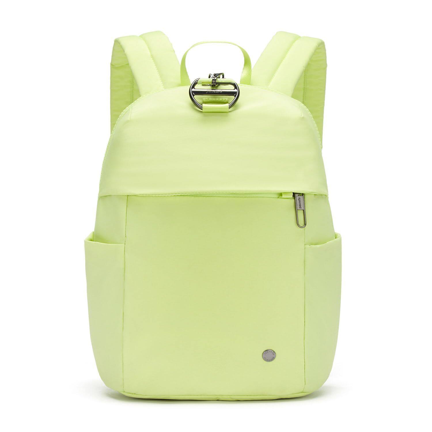 Front. Pacsafe - CX Backpack Petite, Matcha - Matcha.