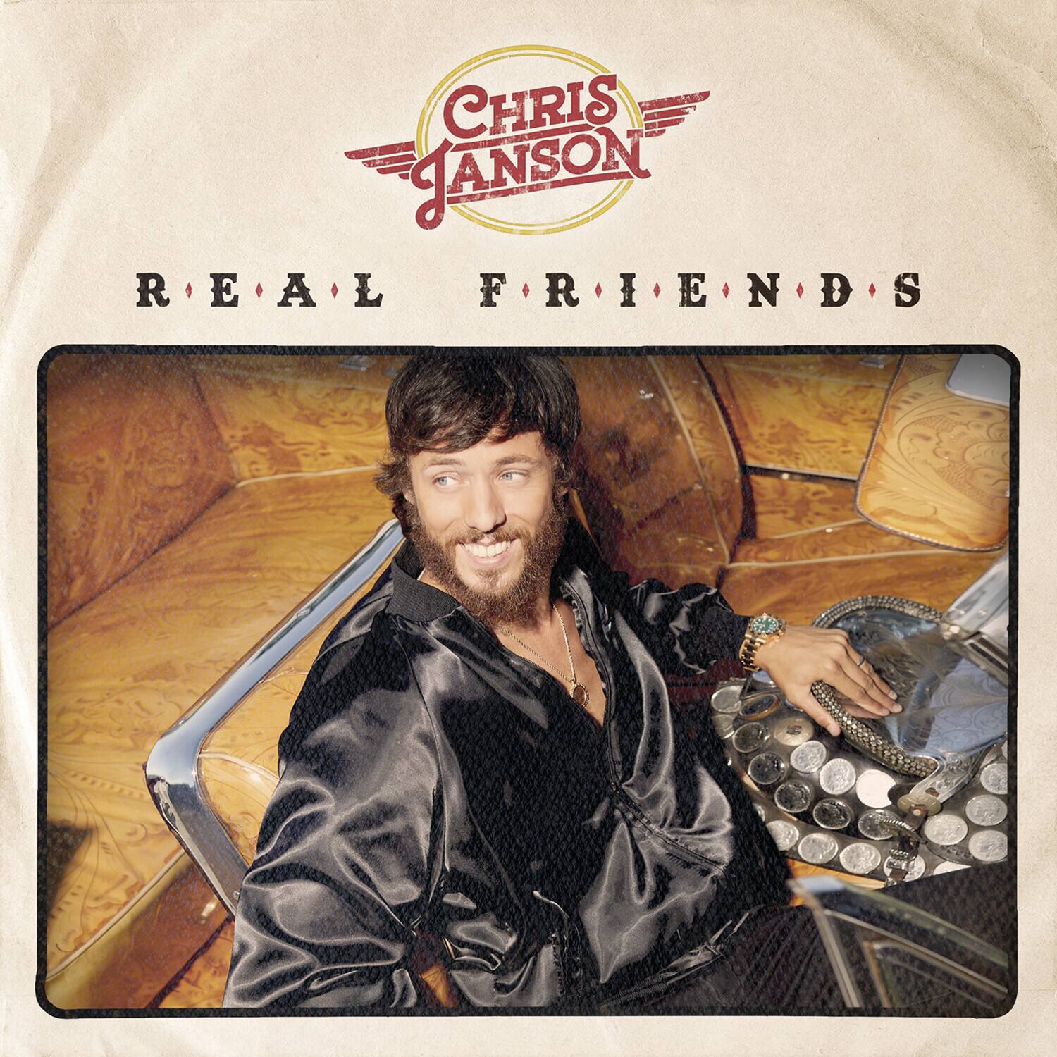 CHRIS JANSOM  
REAL FRIENDS