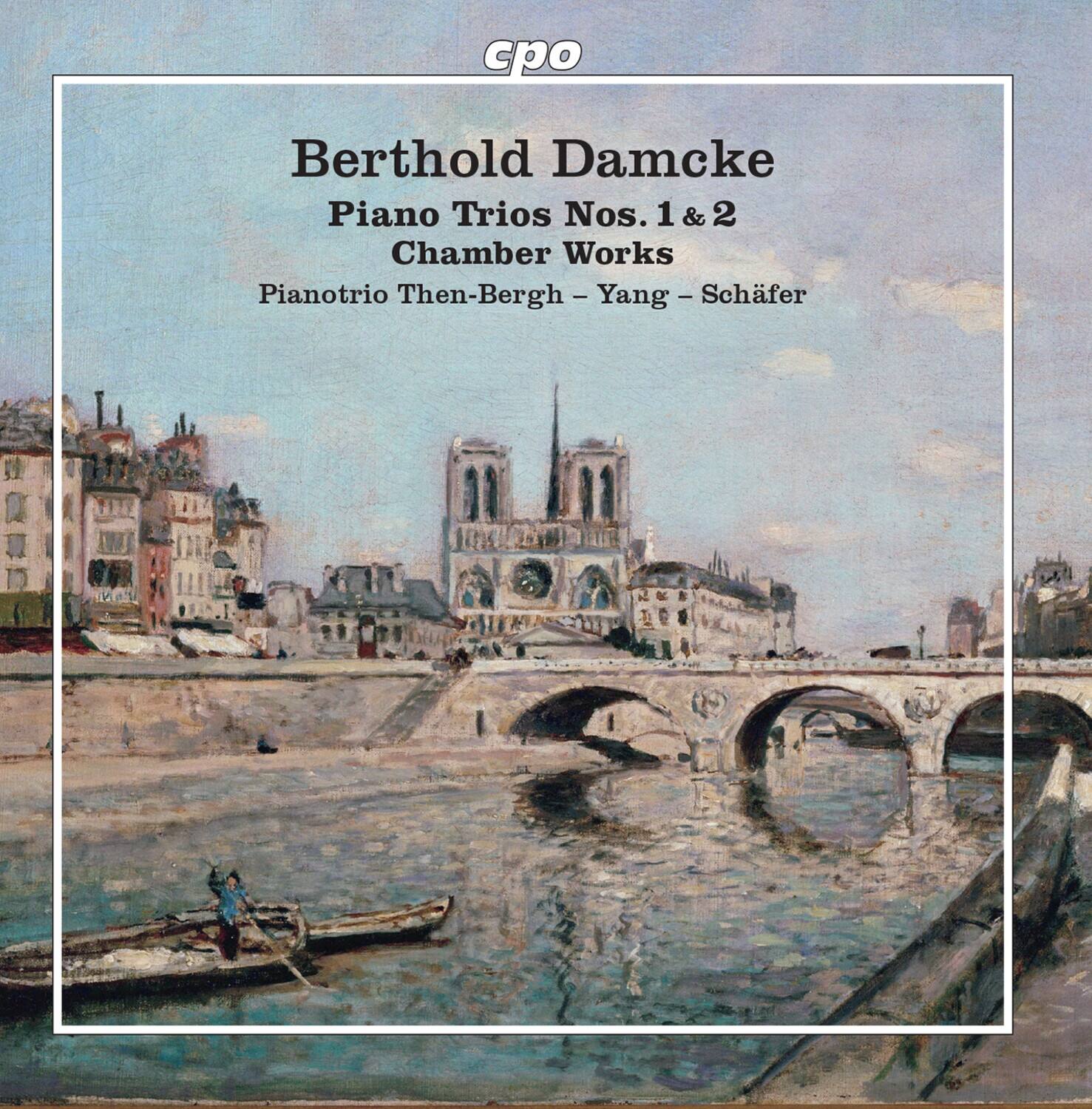 Pianotrio Then-Bergh-Yang-Schafer - Piano Trios Nos. 1 & 2   - COMPACT DISCS [CD]