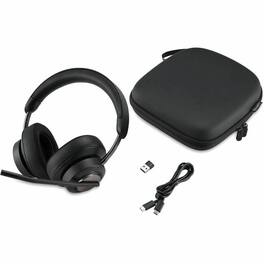 Kensington - H3005 Bluetooth Over-Ear Headset - Microsoft Teams Certification - Siri, Google Assistant - Stereo - Wireless - Unknown
