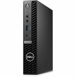 Dell - OptiPlex 7000 Desktop Computer - Intel Core i7 12th Gen i7-12700T - vPro Technology - 16 GB - 256 GB SSD - Micro PC - Black