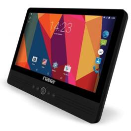 Naxa - Refurbished Excellent - 9" Core Tablet & DVD Player with Android OS 5.1 - Black