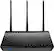 Front. ASUS - AC1750 Dual-Band Wi-Fi Router - Black.