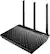 Left. ASUS - AC1750 Dual-Band Wi-Fi Router - Black.