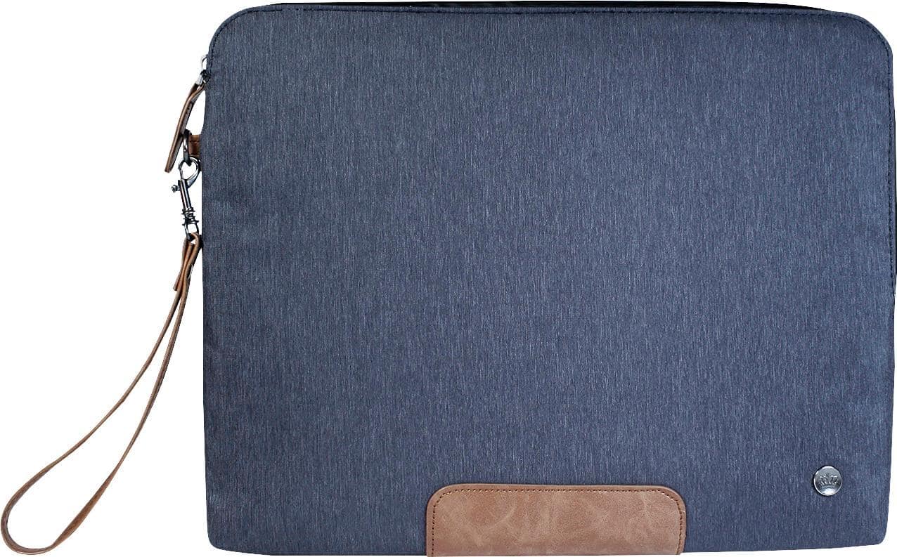 PKG - Laptop Sleeve for up to 14" Laptop - Blue - Front_Zoom