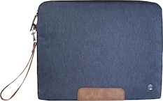 Front. PKG - Laptop Sleeve - Blue.