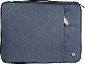PKG - Laptop Sleeve for up to 14" Laptop - Dark gray - Front_Zoom
