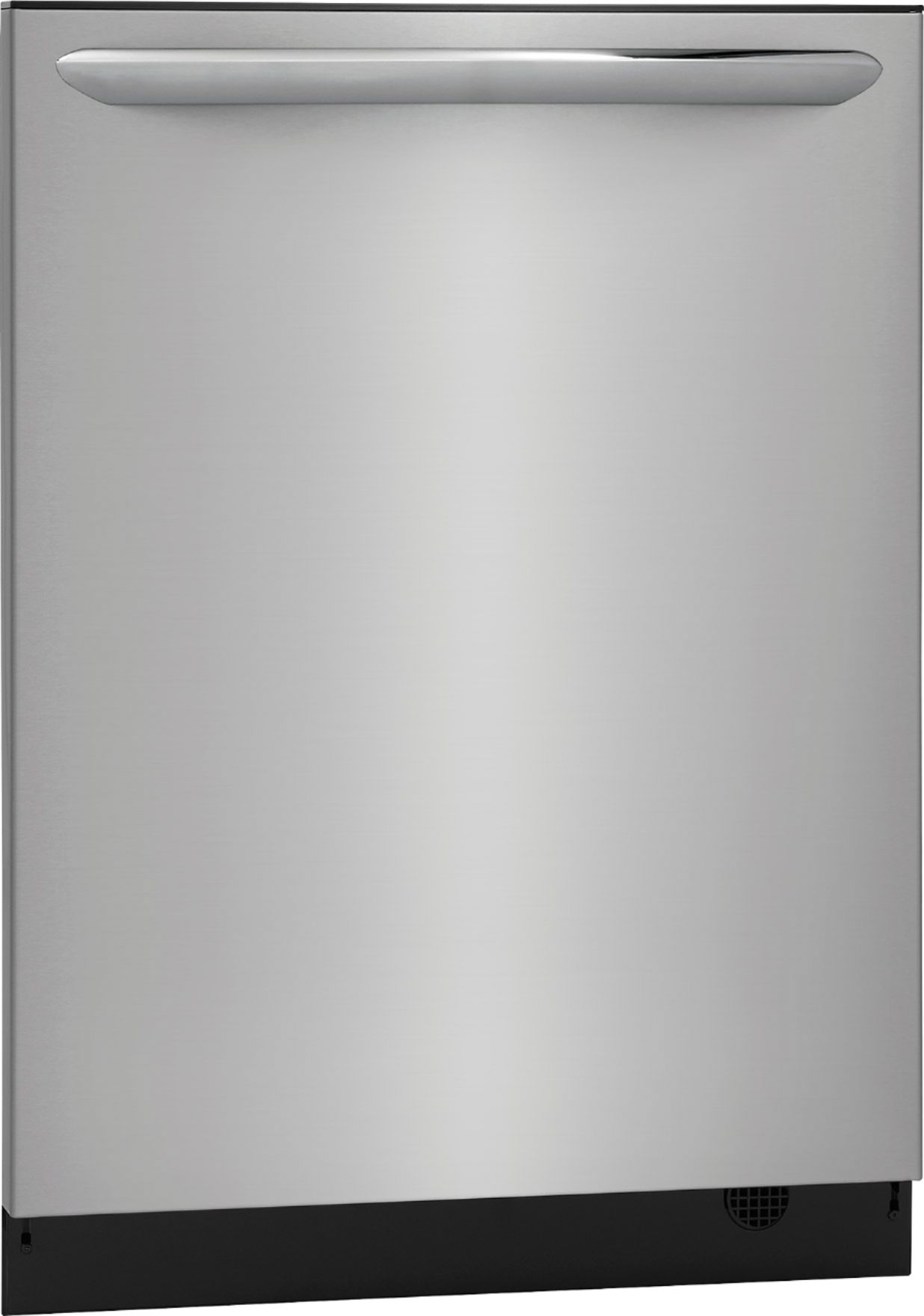 Angle View: Frigidaire - Gallery 24" Top Control Tall Tub Built-In Dishwasher with Stainless Steel Tub - Stainless steel