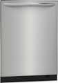 Angle Zoom. Frigidaire - Gallery 24" Top Control Tall Tub Built-In Dishwasher with Stainless Steel Tub - Stainless steel.