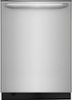 Frigidaire - Gallery 24" Top Control Tall Tub Built-In Dishwasher with Stainless Steel Tub - Stainless steel