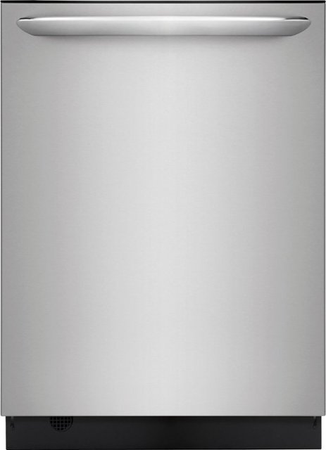 Frigidaire – Gallery 24″ Top Control Tall Tub Built-In Dishwasher with Tub – Stainless steel