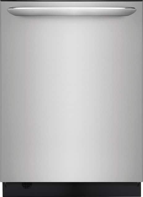 Frigidaire Gallery 24 Top Control Tall Tub Built In Dishwasher With Stainless Steel Tub Stainless Steel Fgid2476sf Best Buy