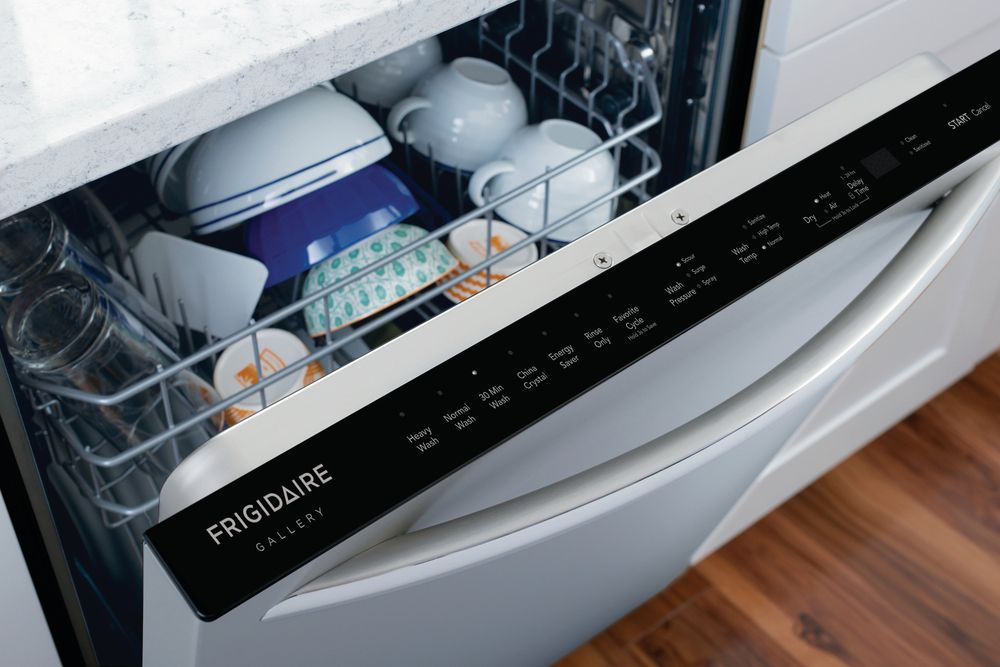 Frigidaire Gallery - FGID2476SF - 24 Built-In Dishwasher with EvenDry™  System-FGID2476SF