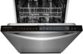 Alt View Zoom 1. Frigidaire - Gallery 24" Top Control Tall Tub Built-In Dishwasher with Stainless Steel Tub - Stainless steel.