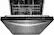 Alt View 1. Frigidaire - Gallery 24" Top Control Built-In Dishwasher with Stainless Steel Tub, 51 dba - Stainless Steel.