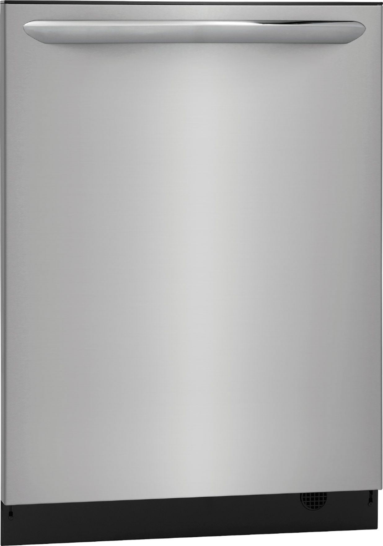 Angle View: Whirlpool - 24" Built-In Dishwasher - White