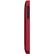 Left. mophie - Juice Pack External Battery Case for Apple® iPhone® 5, 5s and SE - Matte red.