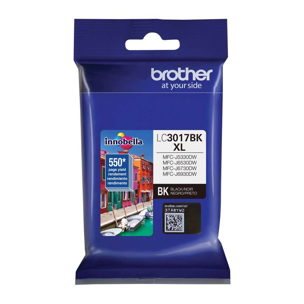 Alt View 11. Brother - LC3017BK XL High-Yield Ink Cartridge - Black.