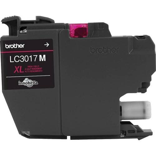 Brother - LC3017M High-Yield Ink Cartridge - Magenta - Larger Front