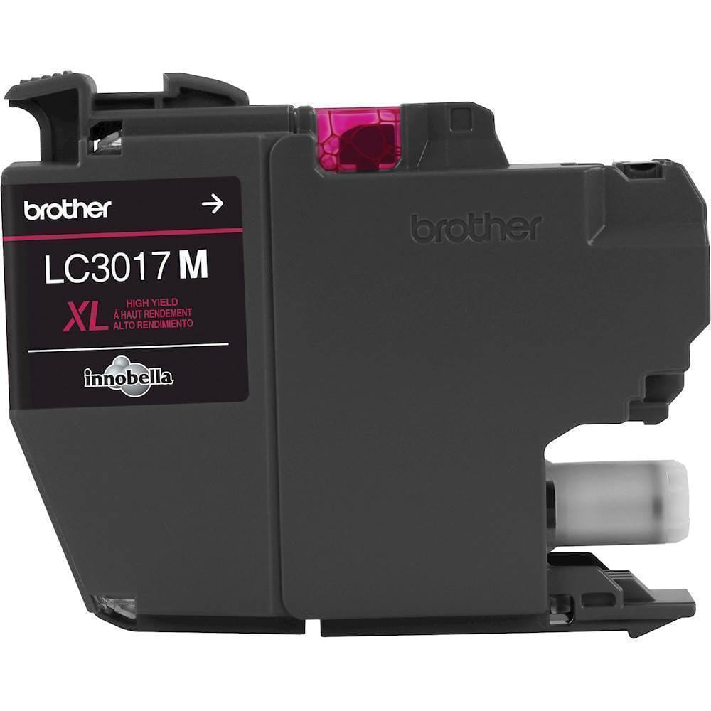 Front. Brother - LC3017M XL High-Yield Ink Cartridge - Magenta.