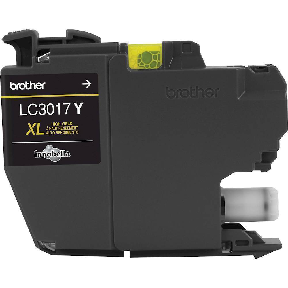 Brother - LC3017Y XL High-Yield Ink Cartridge - Yellow - Yellow