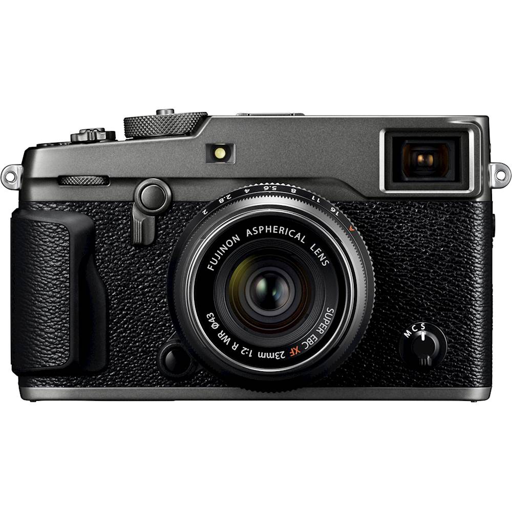Omgeving Maryanne Jones Verlenen Best Buy: Fujifilm X-Series X-Pro2 Mirrorless Camera with XF23mmF2 R WR  Lens Graphite 16536556