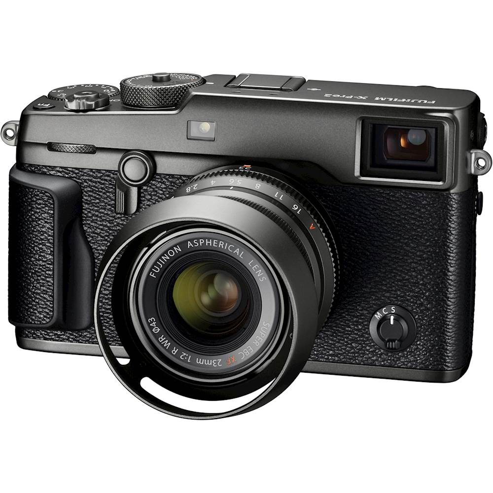 カメラ デジタルカメラ Best Buy: Fujifilm X-Series X-Pro2 Mirrorless Camera with XF23mmF2 