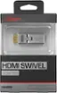 Alt View 11. Rocketfish™ - HDMI Universal Swivel Adapter - Silver.