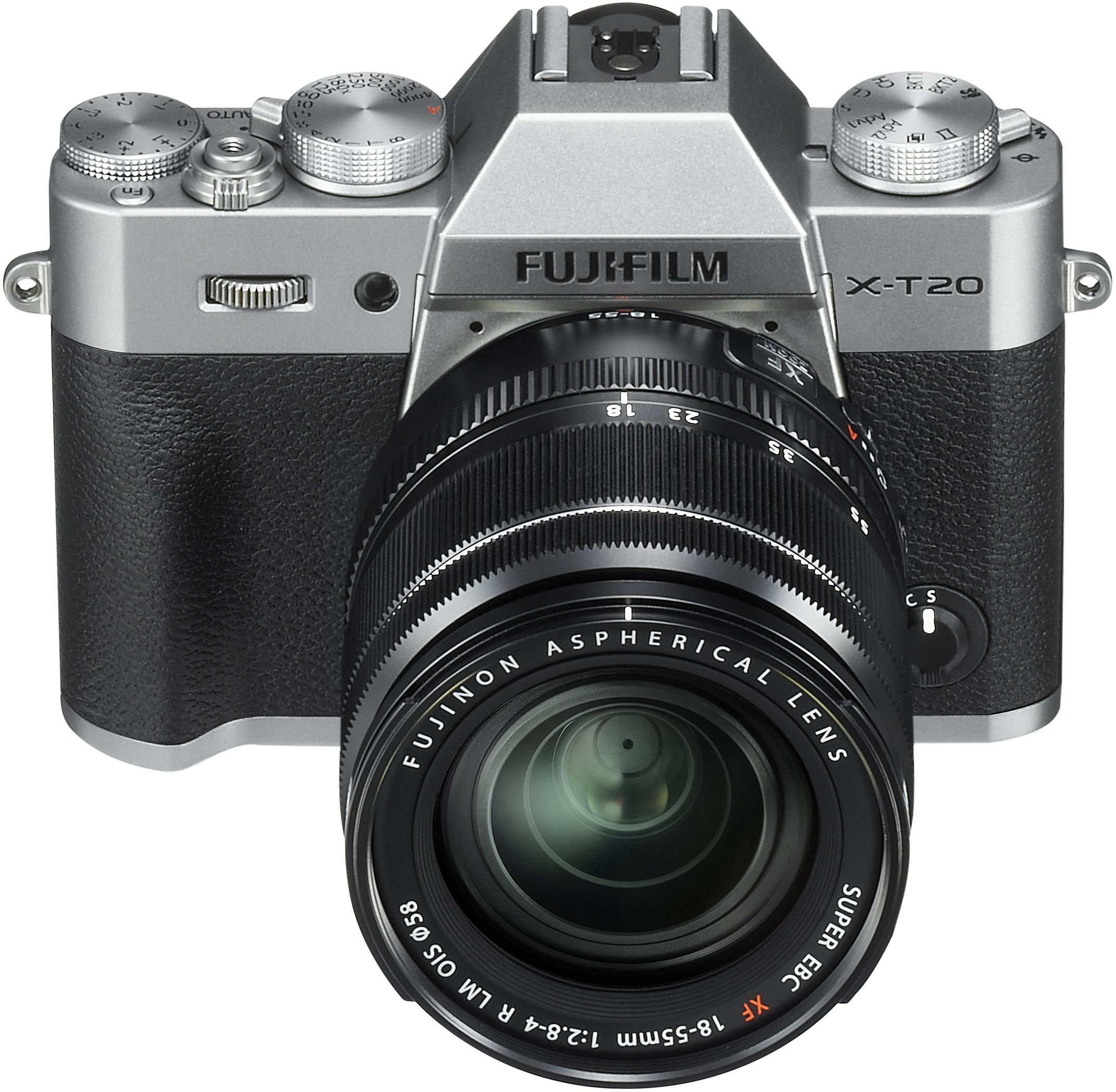 Best Buy: Fujifilm X Series X-T20 Mirrorless Camera with XF18