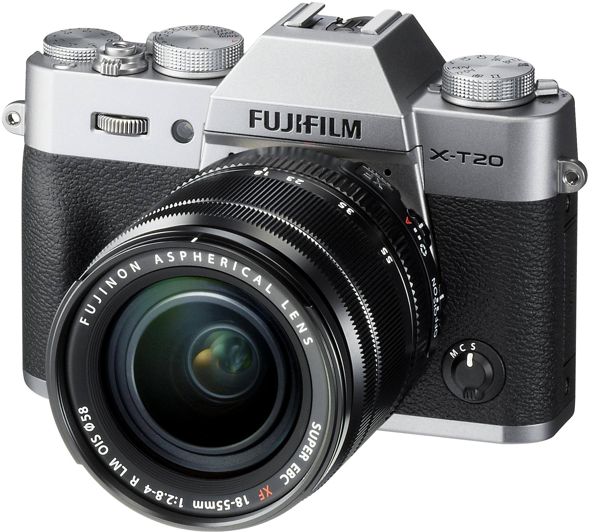 Best Buy Fujifilm X Series XT20 Mirrorless Camera with XF1855mmF2.8