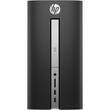 HP - Pavilion Desktop - Intel Core i3 - 8GB Memory - 1TB Hard Drive - HP finish in twinkle black - Larger Front