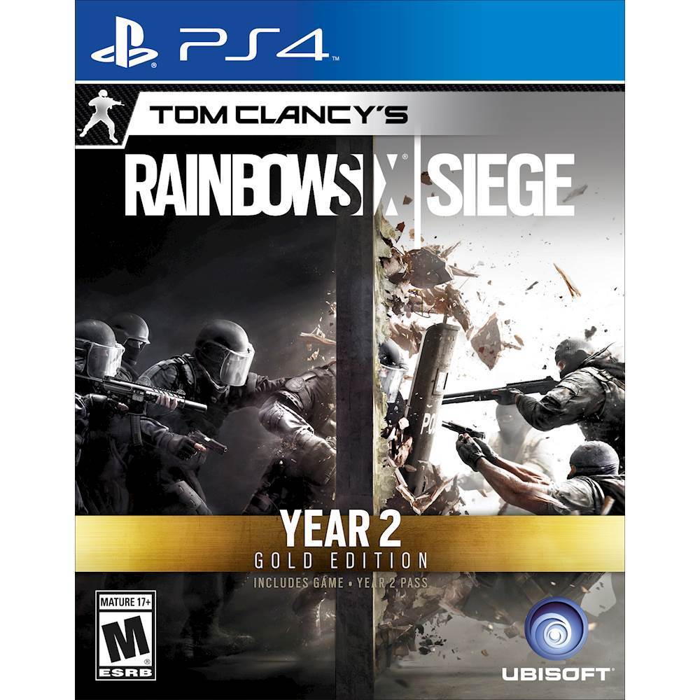 Best Buy Tom Clancy S Rainbow Six Siege Gold Year 2 Edition Includes Extra Content Year 2 Pass Subscription Playstation 4 Ubp3052