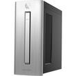 HP - ENVY Desktop - Intel Core i7 - 16GB Memory - NVIDIA GeForce GTX 1060 - 256GB Solid State Drive + 1TB Hard Drive - HP finish in natural silver - Larger Front