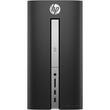 HP - Pavilion Desktop - Intel Core i5 - 8GB Memory - 1TB Hard Drive - HP finish in twinkle black - Larger Front