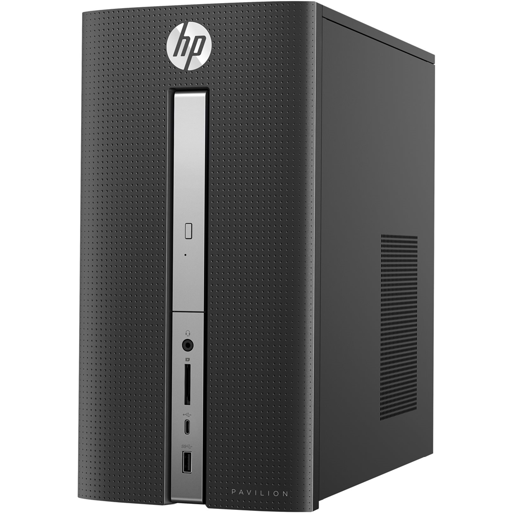 Best Buy: Pavilion Desktop Intel Core i5 8GB Memory 1TB Hard Drive HP ...