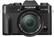 Front. Fujifilm - X Series X-T20 Mirrorless Camera with XC16-50mmF3.5-5.6 OIS II Lens - Black.
