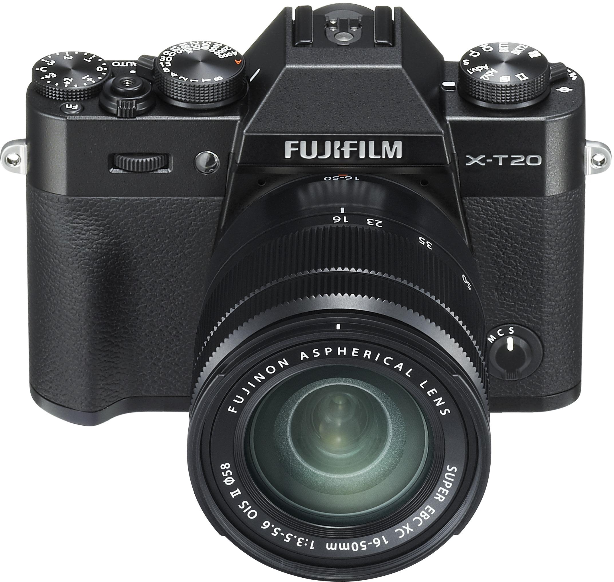 Best Buy: Fujifilm X Series X-T20 Mirrorless Camera with XC16