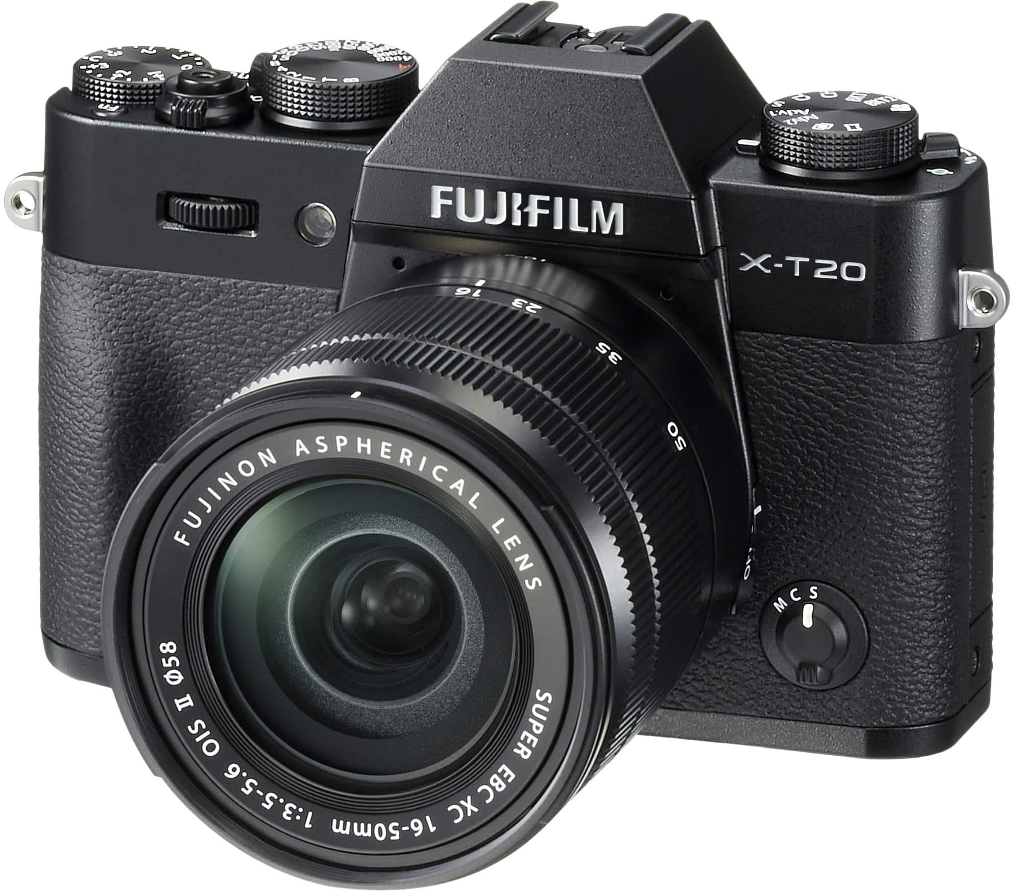 Best Buy: Fujifilm X Series X-T20 Mirrorless Camera with XC16