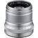 Front. Fujifilm - XF50mmF2 R WR Midrange Telephoto Lens - Silver.