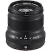 Front. Fujifilm - XF50mmF2 R WR Midrange Telephoto Lens - Black.