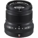 Fujifilm - XF50mmF2 R WR Midrange Telephoto Lens - Black