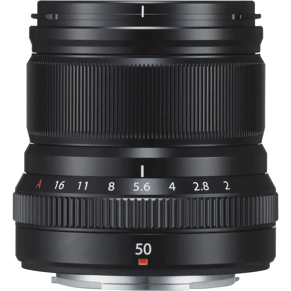 Fujifilm – XF50mmF2 R WR Midrange Telephoto Lens – Black Sansujyuku sansujyuku.com