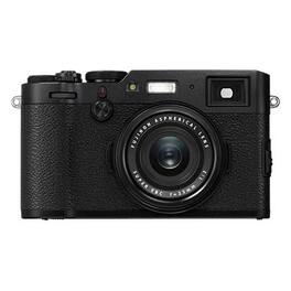 Fujifilm - X-Series X100F 24.3-Megapixel Digital Camera - Black