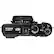 Top. Fujifilm - X-Series X100F 24.3-Megapixel Digital Camera - Black.