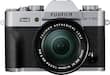 Fujifilm - X Series X-T20 Mirrorless Camera with XC16-50mmF3.5-5.6 OIS II Lens - Silver - Larger Front
