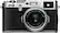 Front. Fujifilm - X-Series X100F 24.3-Megapixel Digital Camera - Silver.