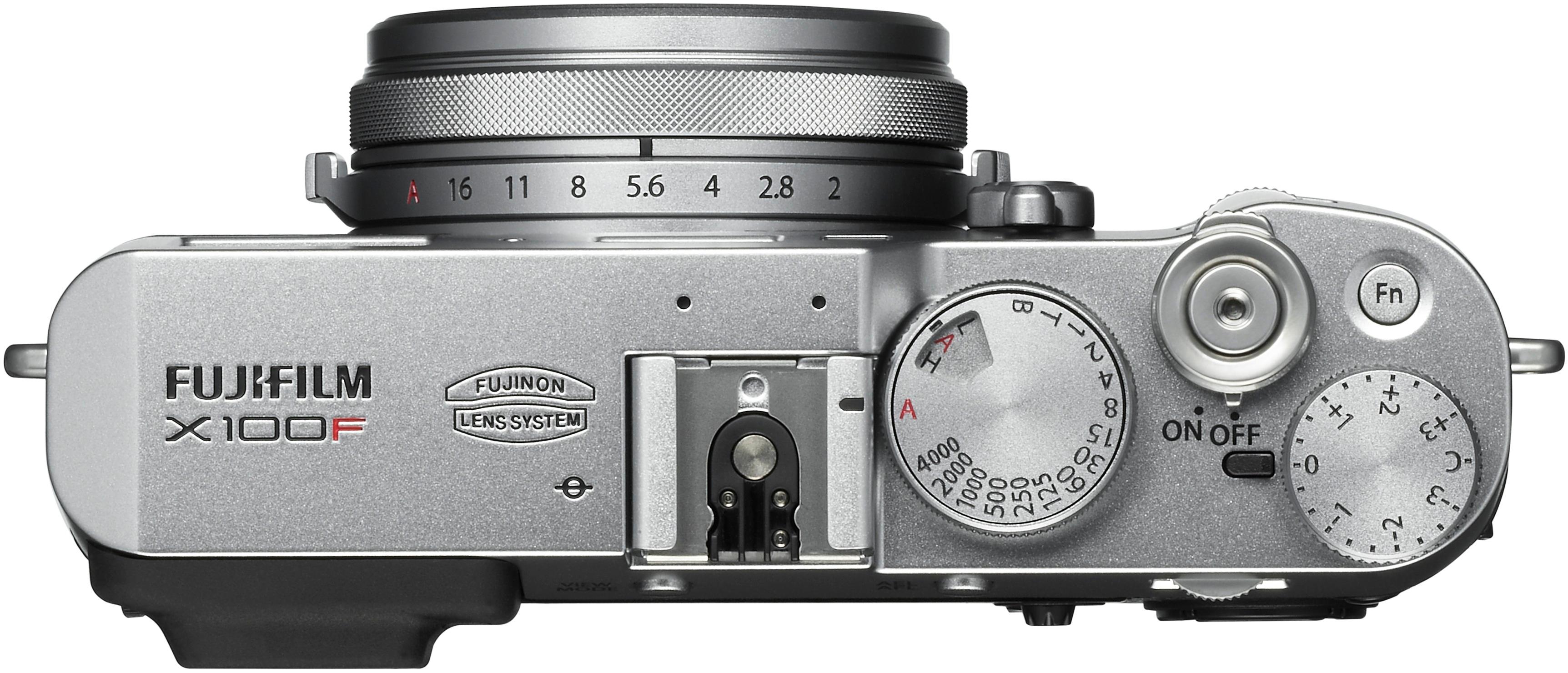 terrorisme Nieuwheid Ga naar het circuit Best Buy: Fujifilm X-Series X100F 24.3-Megapixel Digital Camera Silver  16534584